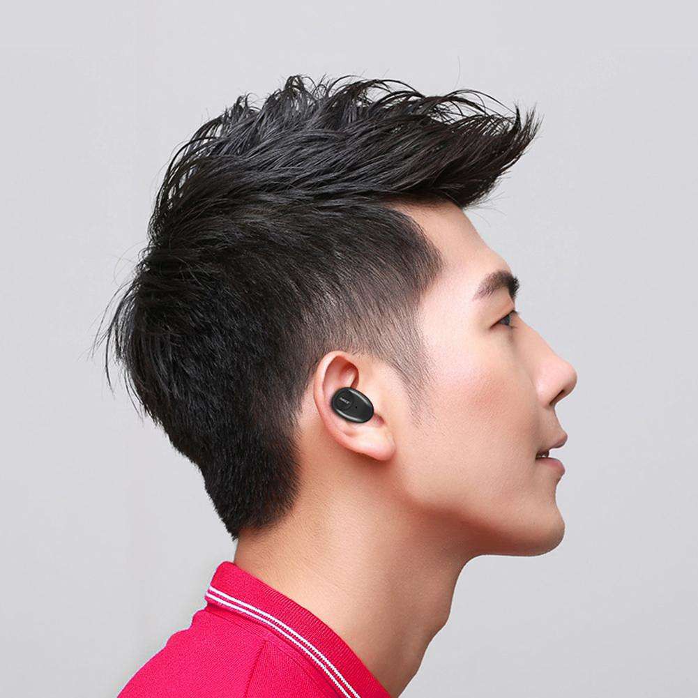 Tai nghe Bluetooth Joway H66,Tai nghe Bluetooth 4.1 siêu nhỏ kèm micrô thích hợp cho tất cả điện thoại