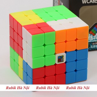 Rubik 5x5. Mofang Jiaoshi Meilong Stickerless Thường/Có Nam Châm