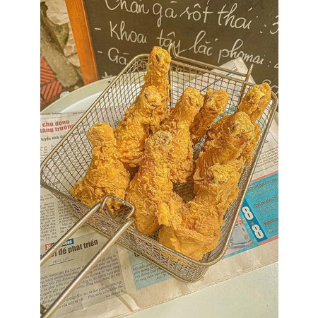 Đùi Gà Chiên Dòn CP 500gr Dòn Ngon Đặc Biệt