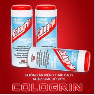 Đường ăn kiêng Cologrin Đức