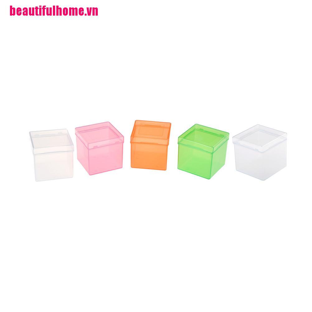 Hộp Nhựa Trong Suốt Đựng Khối Rubik 3x3 X