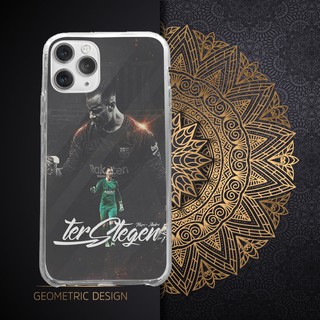 Ốp Lưng thủ môn ter stegen ốp đt thủ môn barca hình nền ảnh lớn đen trắng dành cho Iphone 5 đến 12 Promax BAR20210032