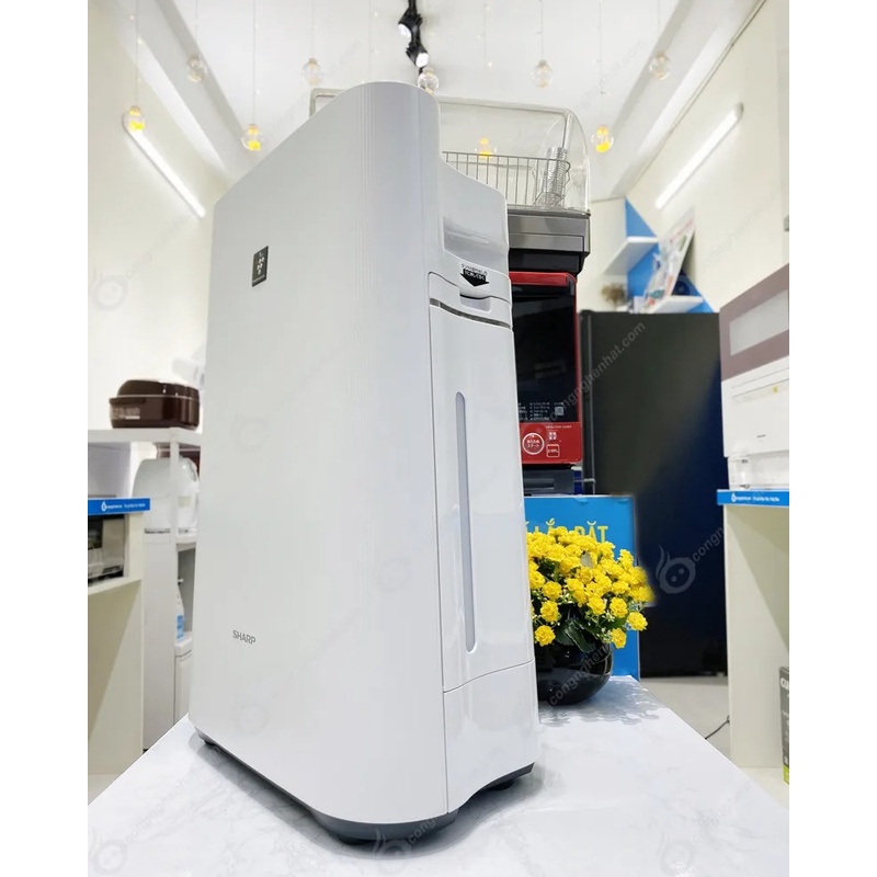 Máy lọc không khí bù ẩm Sharp KC-J50-W - Hàng nội địa Nhật - Mới 100% - Bảo hành điện tử 24 tháng