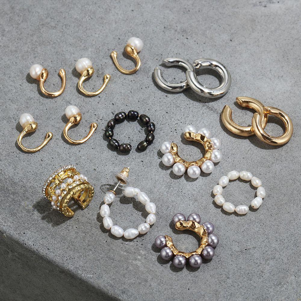 LAY Khuyên Đeo Vành Tai Không Xỏ Lỗ Cho Nam Và Nữ