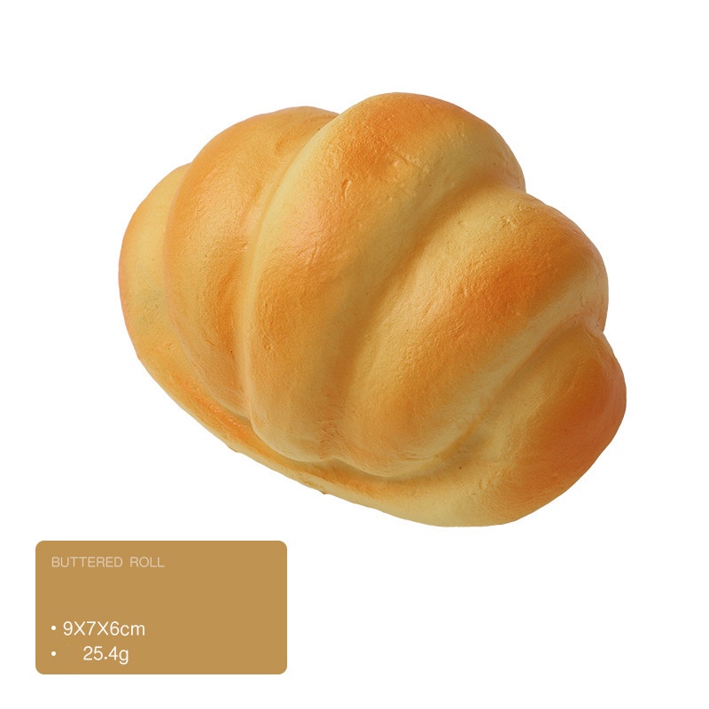 Đồ Chơi Nắn Bóp Y164 Hình Bánh Mì Mini Cho Bé 2-6 Tuổi