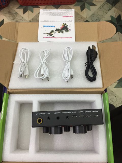 Sound card V8 [ Bản tiếng Anh có Autotune ]