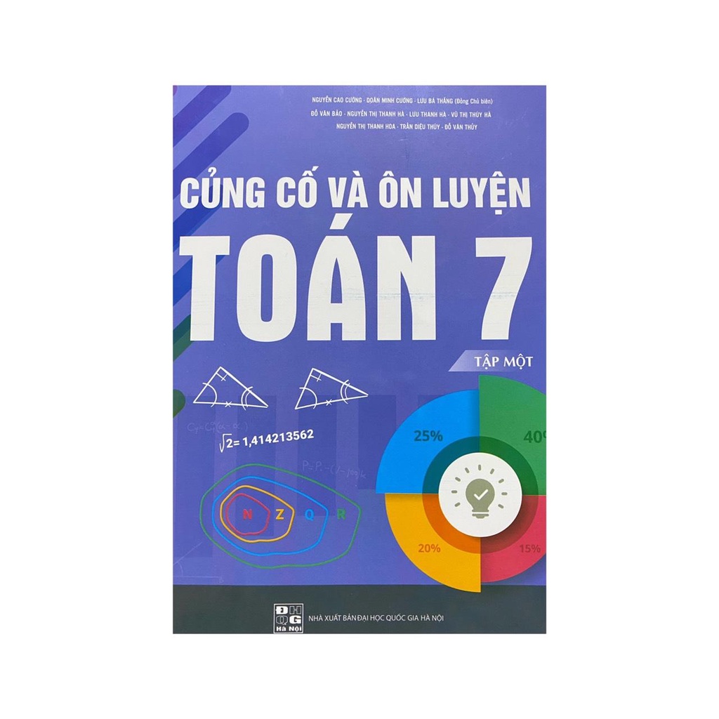 Sách - Củng cố và ôn luyện Toán 7 tập 1