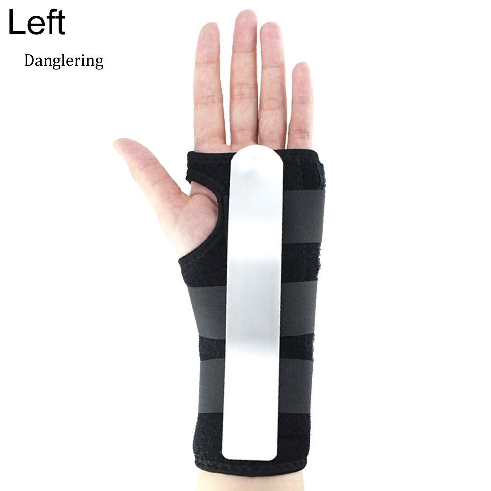 1 Đai Quấn Bảo Vệ Cổ Tay Bằng Thép Không Gỉ Khi Chơi Thể Thao