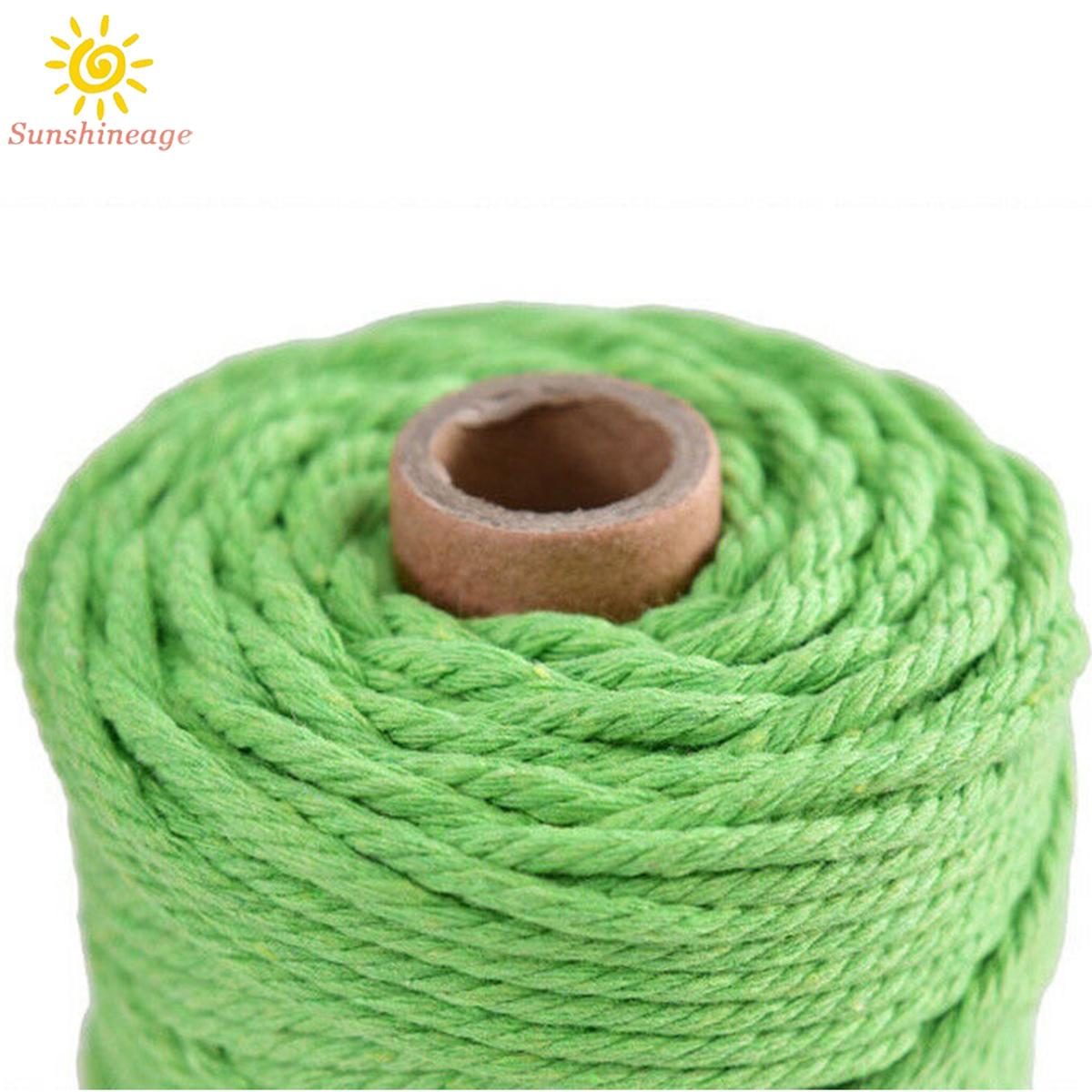 Dây Thừng Cotton Treo Rèm Cửa 2mm X 100m