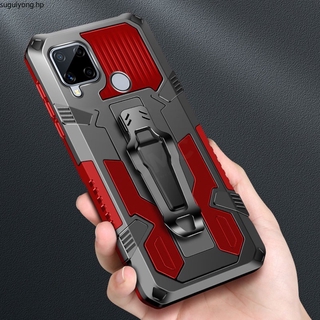 Ốp Lưng Chống Sốc Có Thanh Đỡ Cho Realme C17 C15 Realme 7i