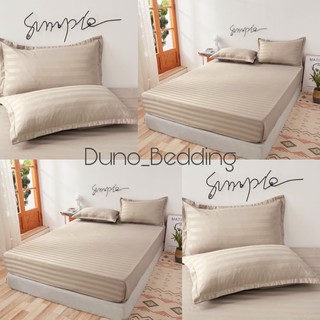 Ga giường Cotton 3f ❤️ FREESHIP ❤️ Cotton kẻ sọc khách sạn mẫu mới nhất 2021