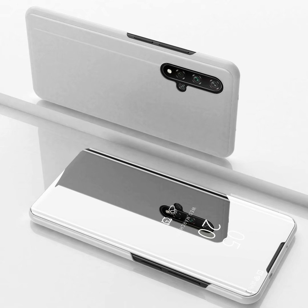 Ốp điện thoại cứng tráng gương cho Huawei nova 5T