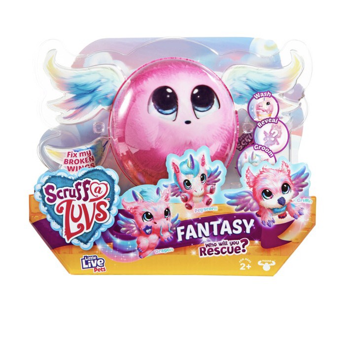 Little Live Pets Scruff-a-luv Secret Scents(hàng có sẵn)