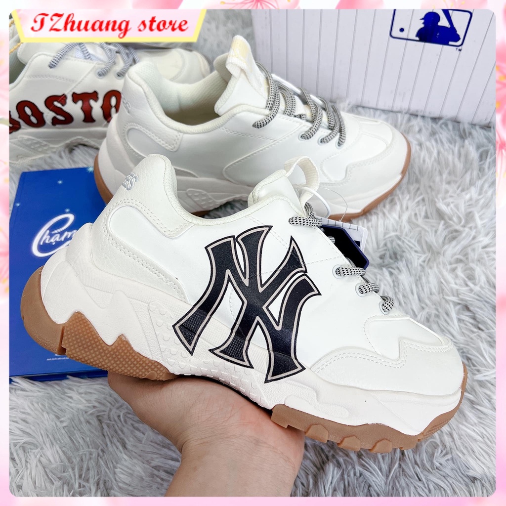 Giày thể thao chữ LA, Chữ NY vàng , NY đế nâu đủ size nam nữ siêu hot hit