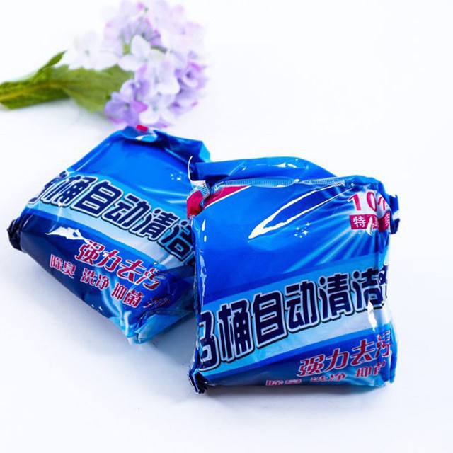 TQ Gói 10 viên vệ sinh bồn cầu  hương thơm êm dịu TQ