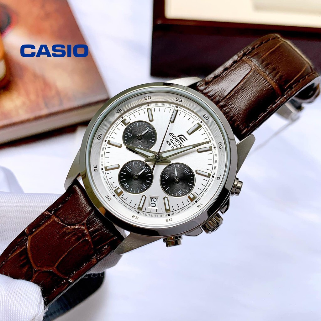 Đồng hồ nam CASIO Edifice EFR-527L-7AVUDF chính hãng - Bảo hành 1 năm, Thay pin miễn phí
