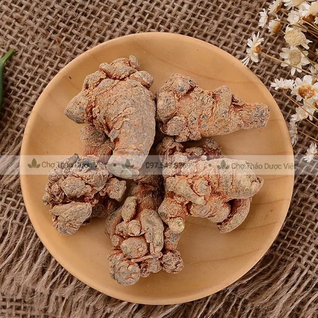 Củ tam thất bắc 200g (Tam thất bắc khô, thơm, loại 7 củ 100g) - Chợ Thảo Dược Việt