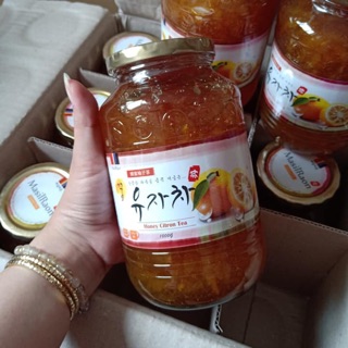 Chanh đào ngâm mật ong 1kg