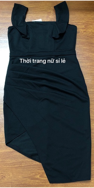 ĐẦM DỰ TIỆC CÁNH TIÊN XẺ ĐÙI GIÁ RẺ KÈM ẢNH THẬT