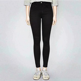 [XẢ KHO-NAPU]QUẦN SKINNY JEANS ĐEN 9 TẤC QJ308