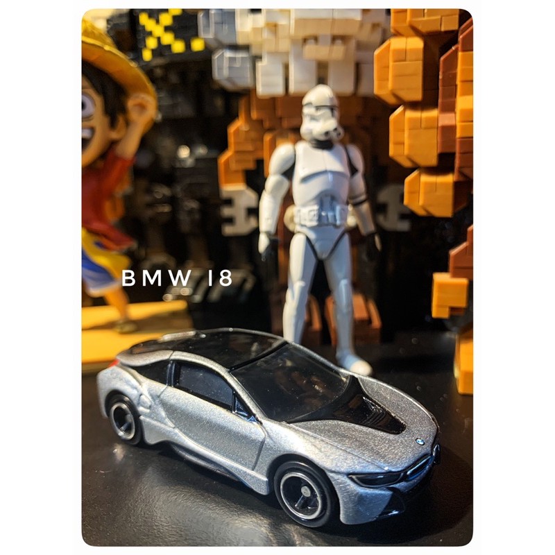 Xe Mô Hình Tomica BMW I8 - Xám - Tỉ lệ 1/64