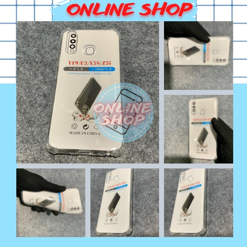 Ốp lưng VIVO Chống sốc Y5s/ Y19/ Y17/ Y15/ Y12/ U10/ Y11/ Y91/ Y95/ U1/ Y91i/ Y93/ Y93S/ Y91C ốp dẻo, trong suốt