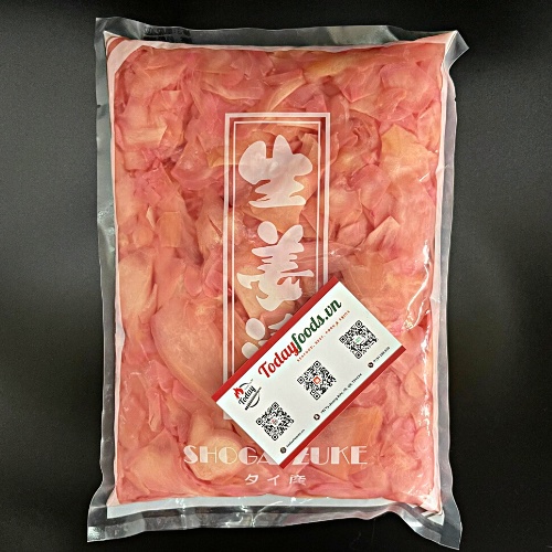 Gừng Hồng Cao Cấp ăn kèm Sushi &amp; Sashimi 1.5KG