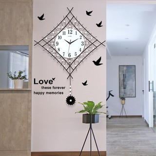 Đồng hồ treo tường cao cấp - northem starry sky 88 - đồng hồ treo tường trang trí phòng khách độc đáo