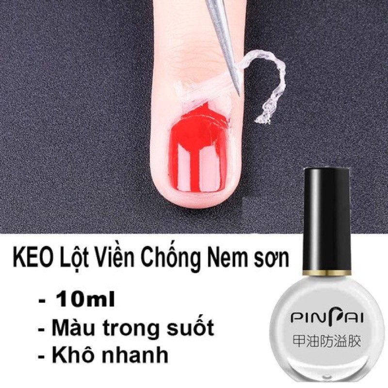 Sơn chống lem viền móng nail 15ml