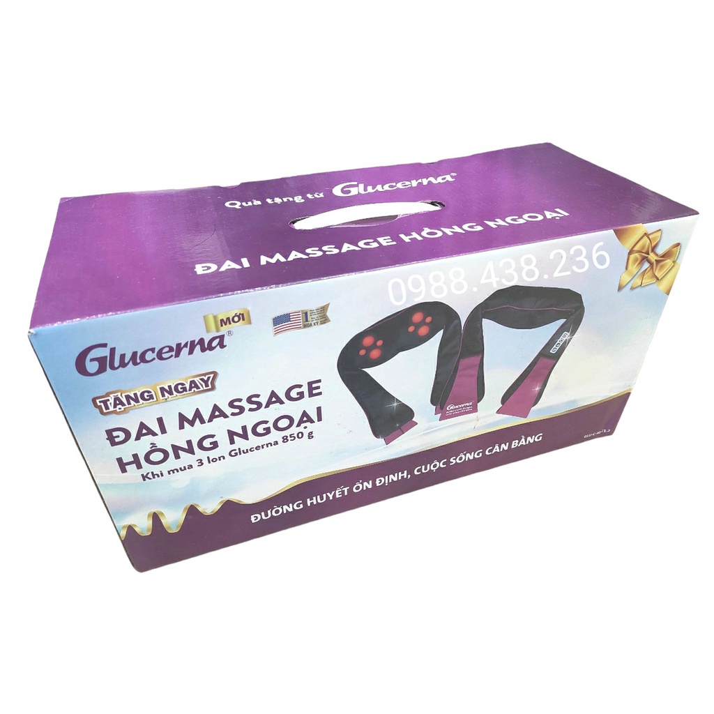Đai matxa hồng ngoại của ensure 8 bi matxa 8 vị trí