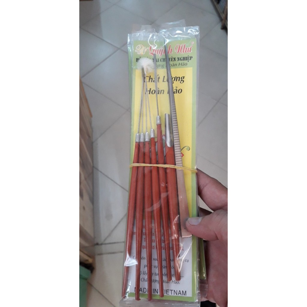 Bộ ráy tai chuyên nghiệp 7 món - BX1045