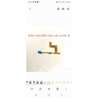 Cáp Nguồn và Volum JOY4 và Live4