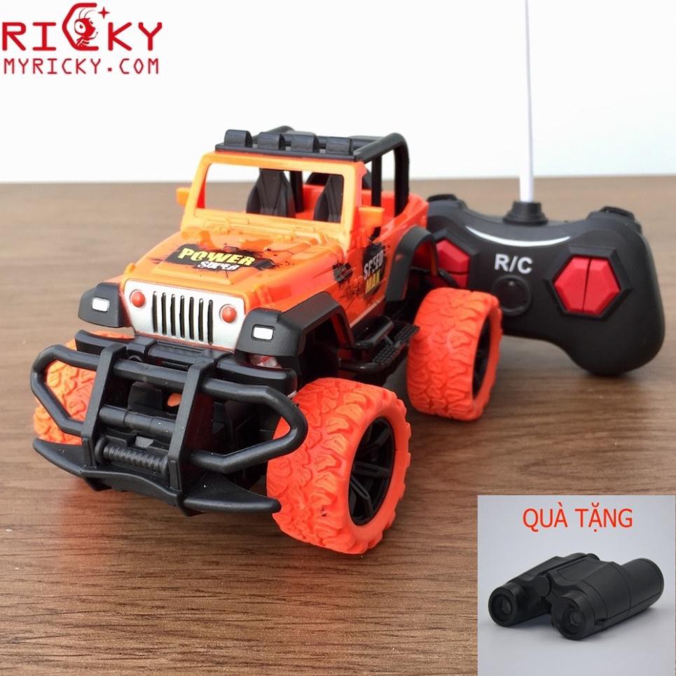 Xe địa hình điều khiển mini - Bền bỉ chắc chắn