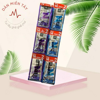  Dây Dầu Gội Romano Gen Z – Hương Sea Breeze  Forest Cedar Sạch Mát Thơm Lâu 