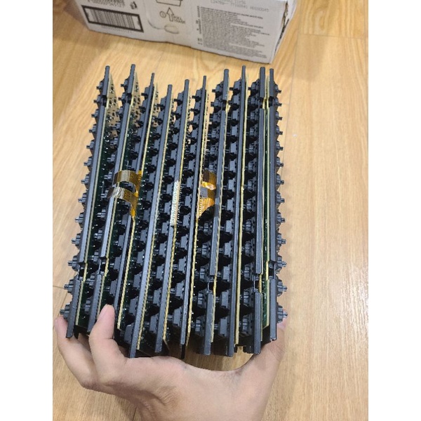 Mạch Switch Cherry Black 5 Pin - Date 2014