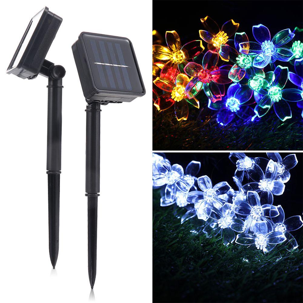 Dây Đèn Led Kháng Nước Dùng Trang Trí Sân Vườn