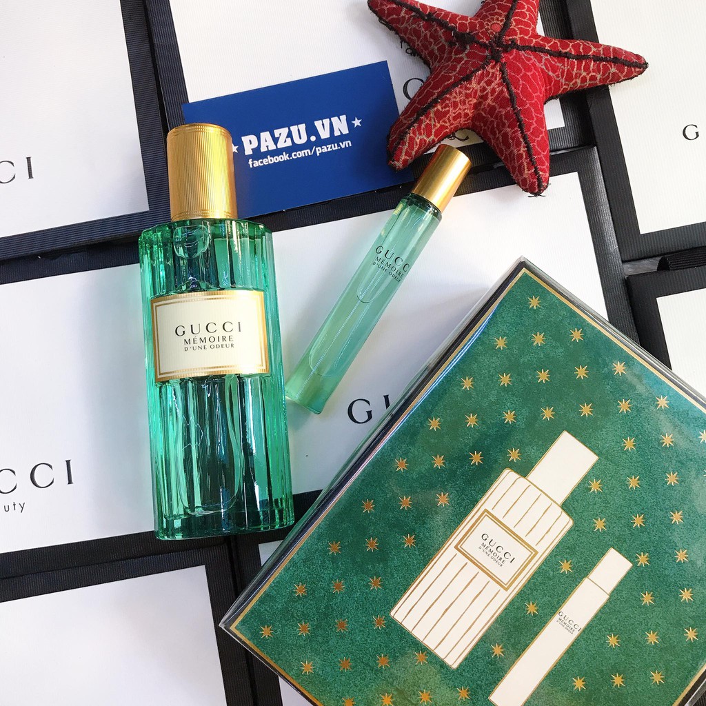 Set Nước Hoa Gucci Memoire D'une Odeur (Thanh lí)