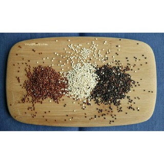 Quinoa 3 màu hữu cơ 100gr