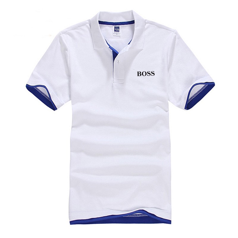 Hugo Boss áo polo Tay Ngắn Thời Trang Cho Nam