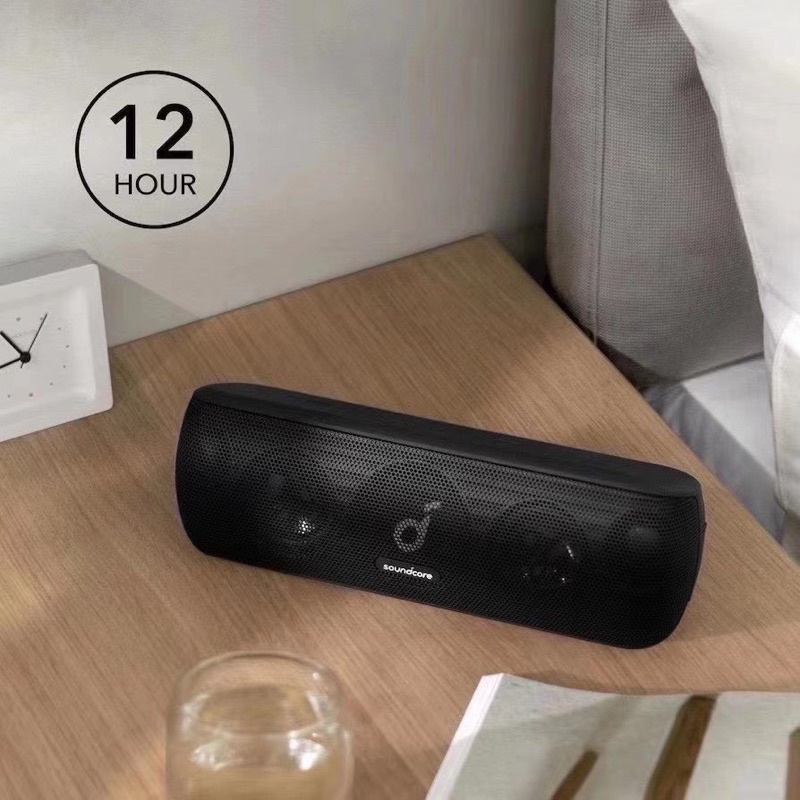 Loa Bluetooth không dây Anker Soundcore Motion+  - A3116 30w, chống nước, loa to