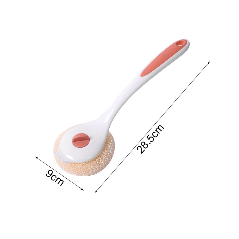 Cọ Vệ Sinh Nhà Bếp Có Tay Cầm Dài Tiện Dụng