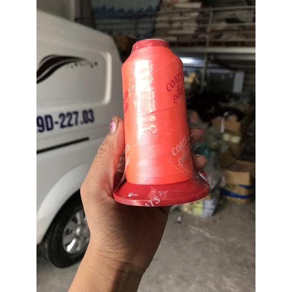 Chỉ thêu vi tính Coats cuộn dài 3000m  Giao đơn từ 50k