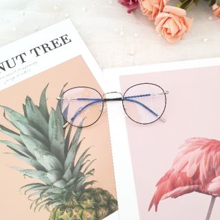 Gọng kính tròn vintage 2