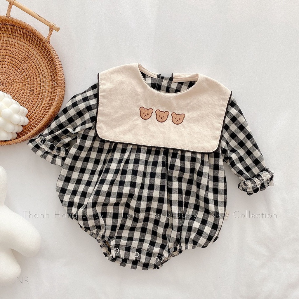 Bodysuit cho bé, body cho bé gái thanh hằng baby 5 đến 13 kg