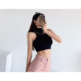 Áo crop thun hàng quảng châu