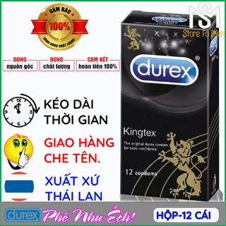Bao Cao Su Durex ( hộp 12 cái )