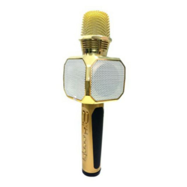 Micro Karaoke Kèm Loa Bluetooth SD10 Sotate - Hàng Nhập Khẩu