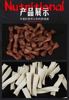 Snack gặm sạch răng cho thú cưng ( chó 🐕)