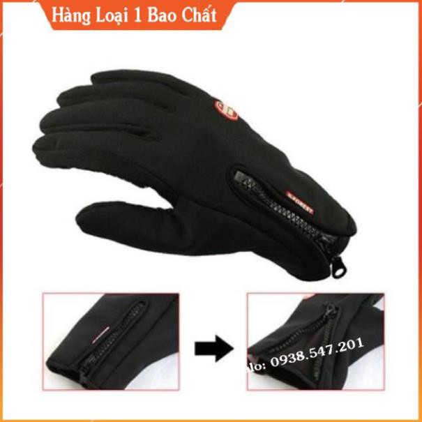 Bao tay chống nắng nam wind stopper dài ngón