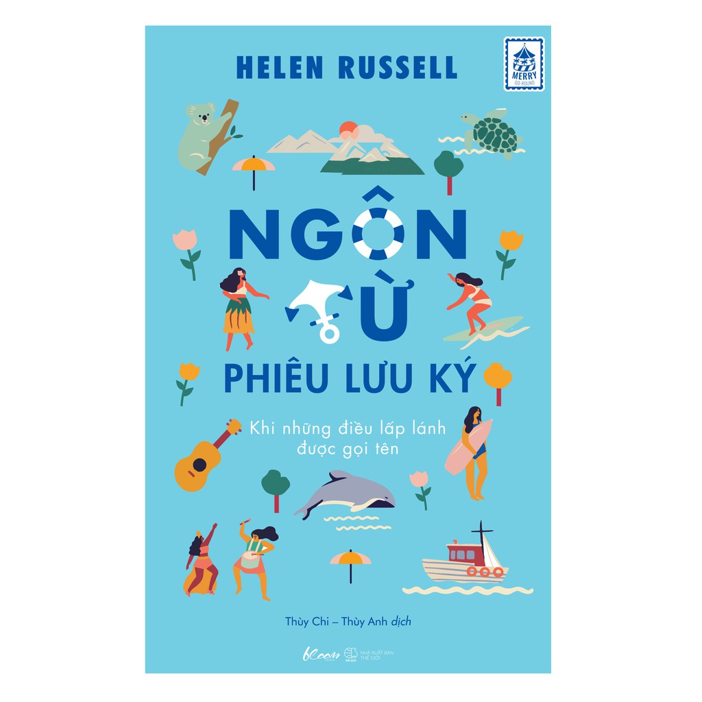 Sách - Ngôn Từ Phiêu Lưu Ký – Khi Những Điều Lấp Lánh Được Gọi Tên | BigBuy360 - bigbuy360.vn